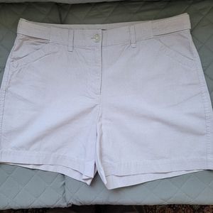 NWOT Reitmans Pale Purple Shorts High-waisted Women's Size 13